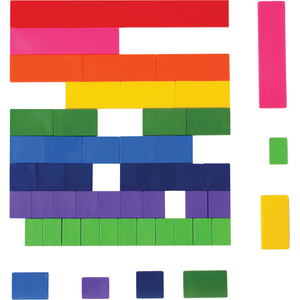 Blank Fraction Tiles - Set of 51