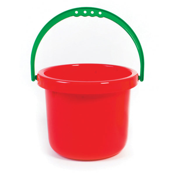 Large Red Bucket