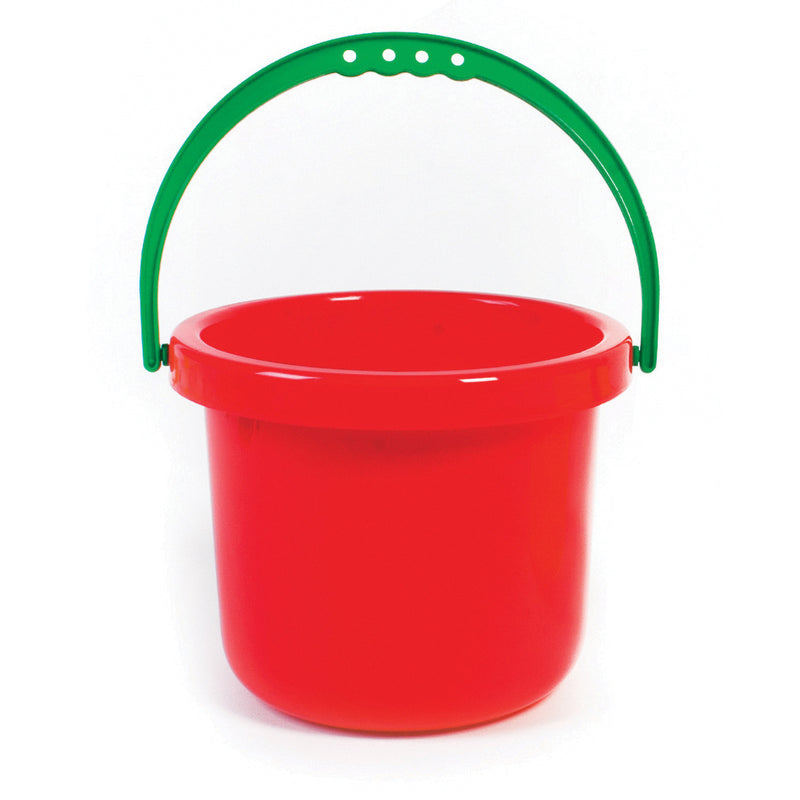 Large Red Bucket