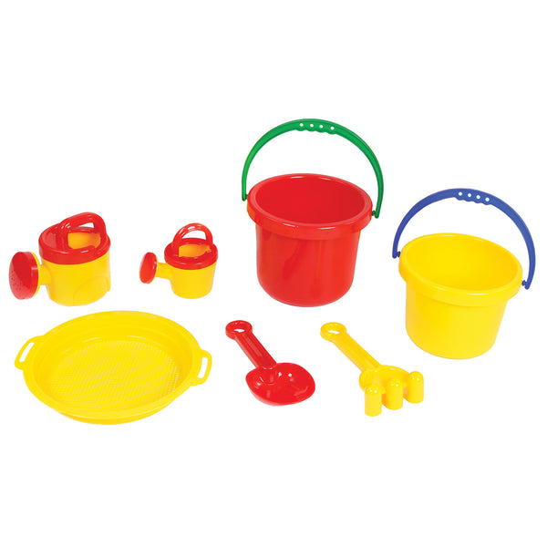 Sand and Water Set - Set of 7