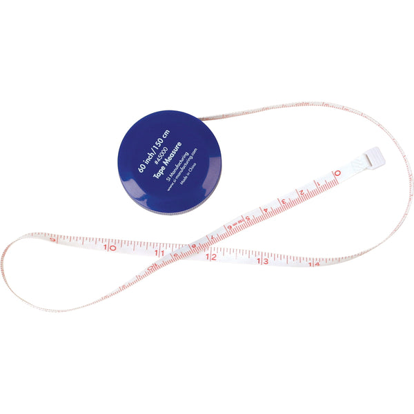 1.5 Meter 60" Tape Measure in Container - Pack of 30