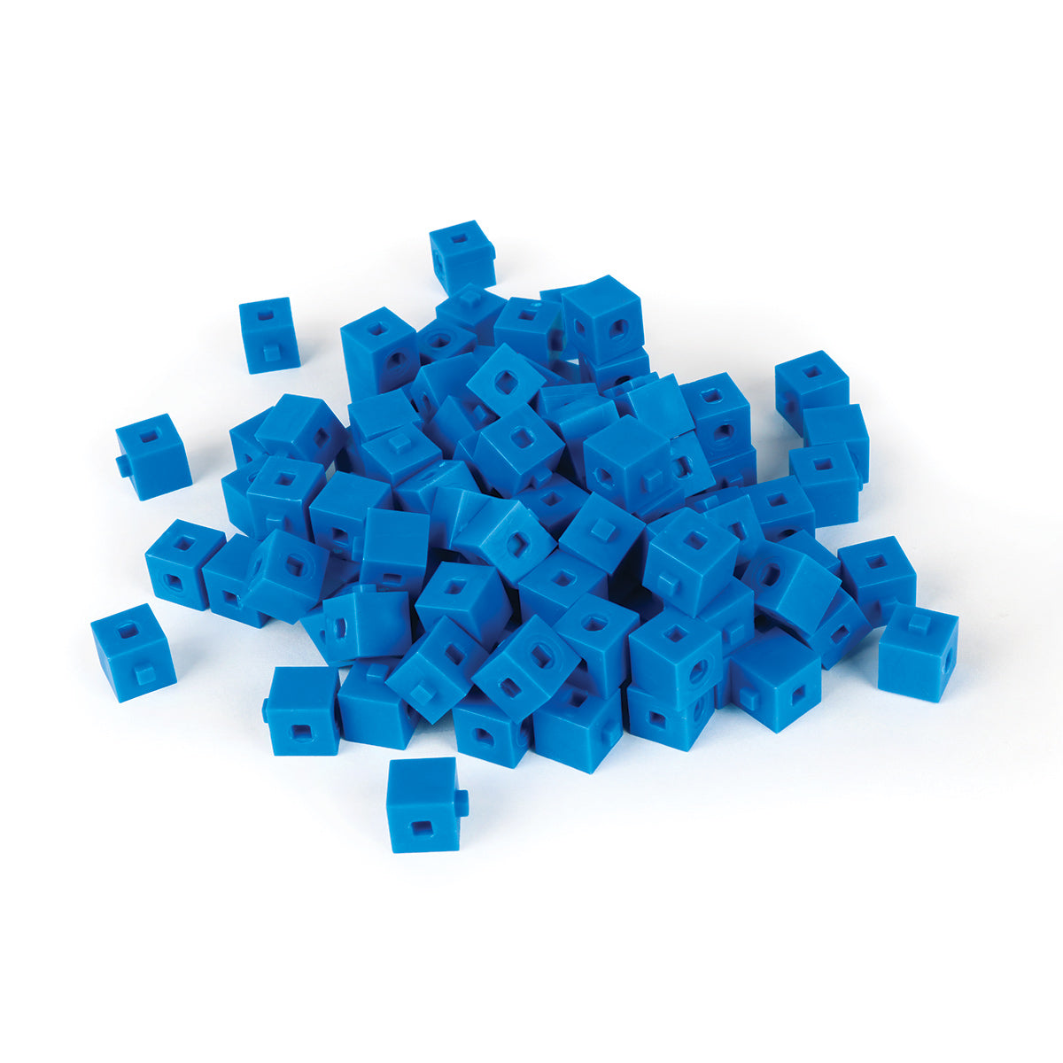 Blue Base Ten Interlocking Unit Cubes - Pack of 1000