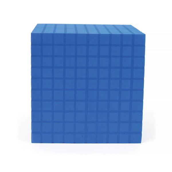 Foam Base Ten Blocks - Decicube