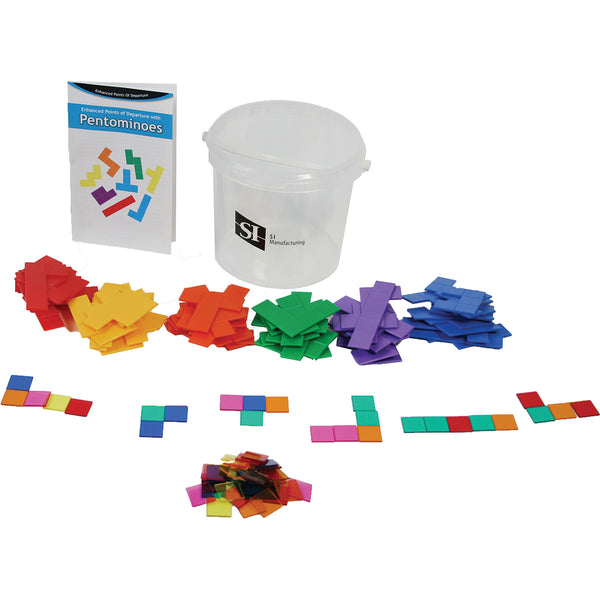 Pentominoes Group Bucket