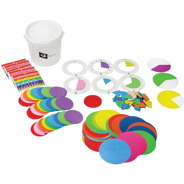 Explore with Fractions Group Bucket