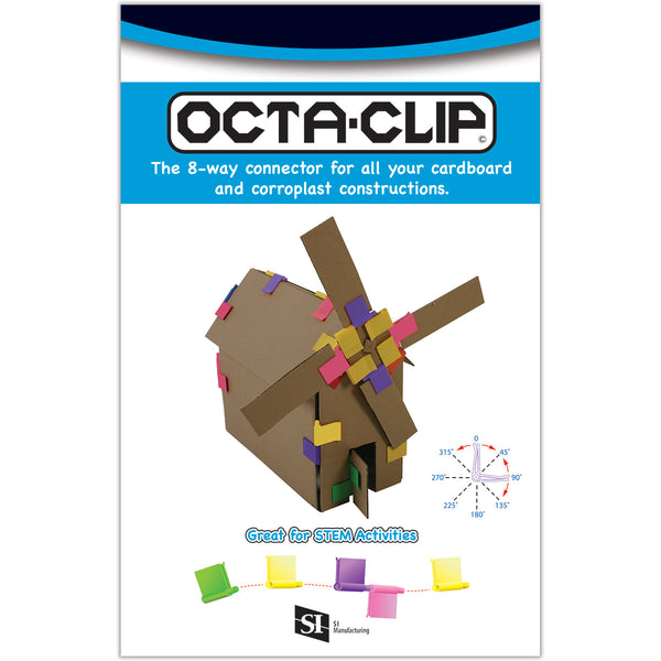 Octa Clip Booklet