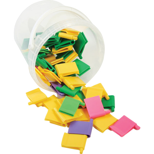 Octa Clip in Bucket - Set of 50 with Teacher's Guide