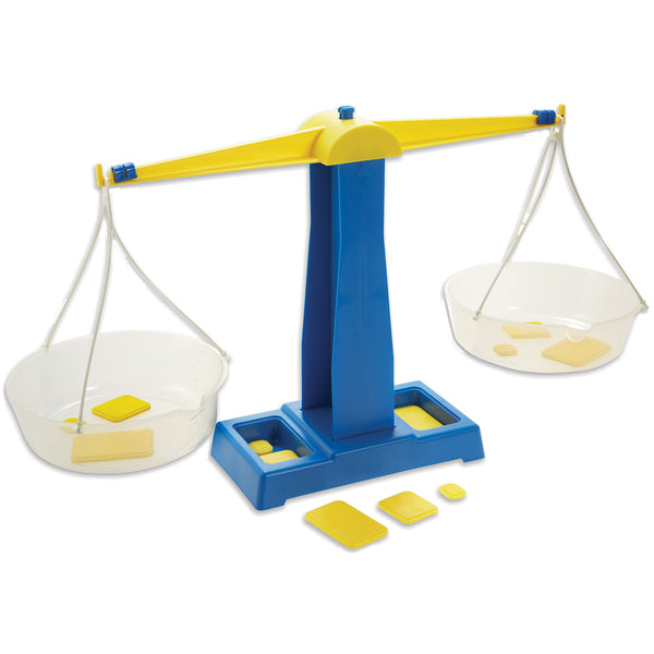 Primary Pan Balance with Weight Set