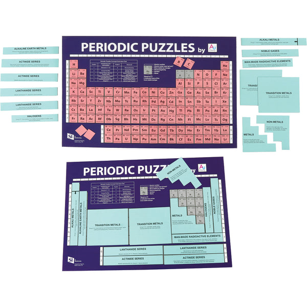 Periodic Puzzles by AuChemy