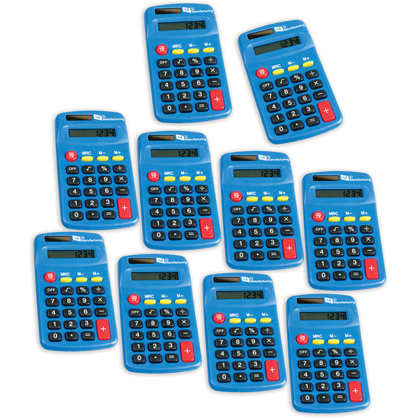 Primary Calculator - Pack of 10