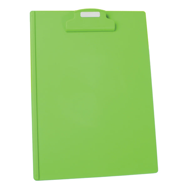 Green Plastic Clipboard