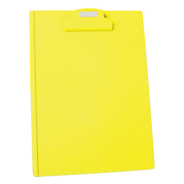 Yellow Plastic Clipboard