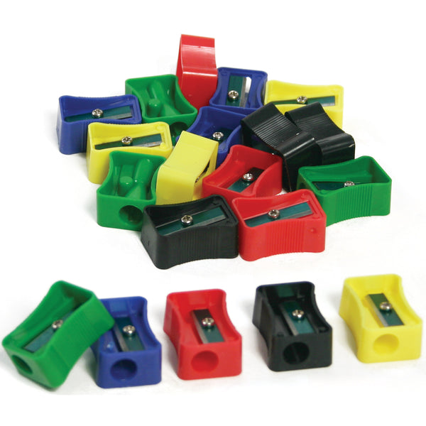 Pencil Sharpeners, Pack of 20