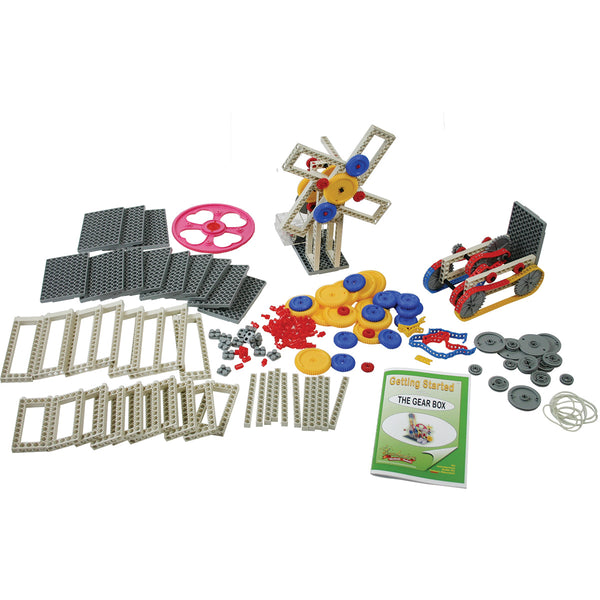 Deluxe Gear Box Complete Set with Guide