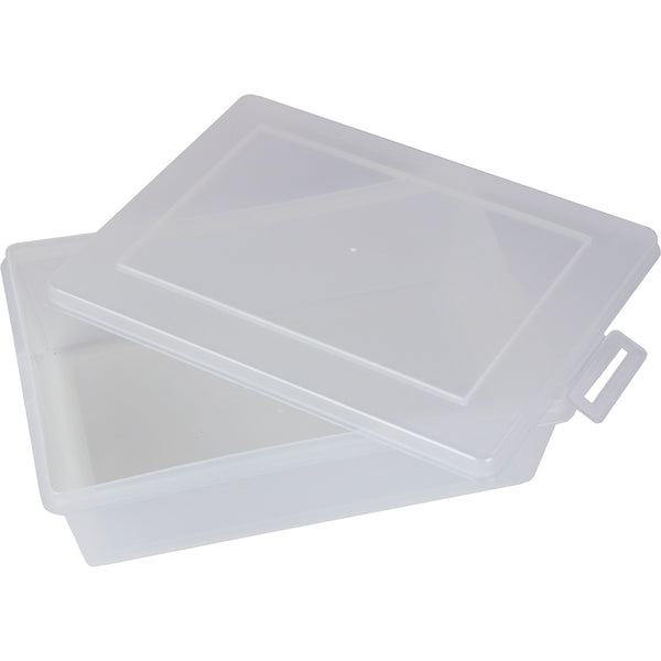 Transparent Container with Latching Lid