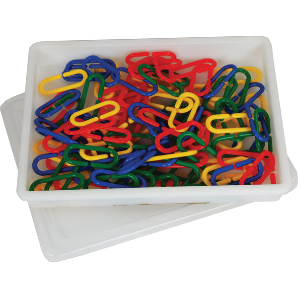 Simple Solution Chain Links in Container - Set of 100