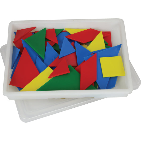 Simple Solution Tangrams in Container - Set of 42