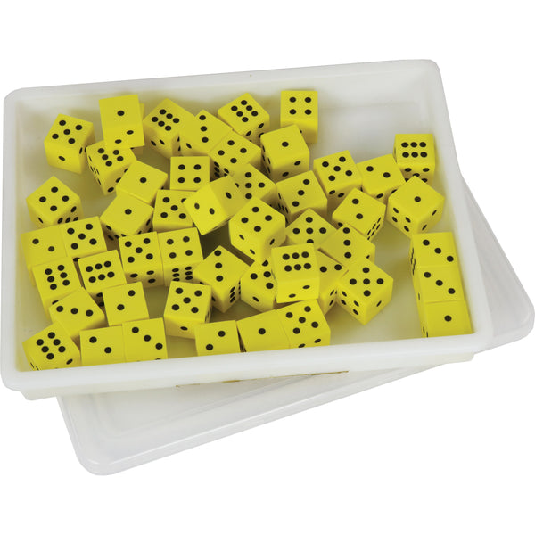 Simple Solution Dice in Container - Pack of 50