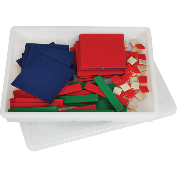 Simple Solution Algebra Pieces in Container - Set of 40