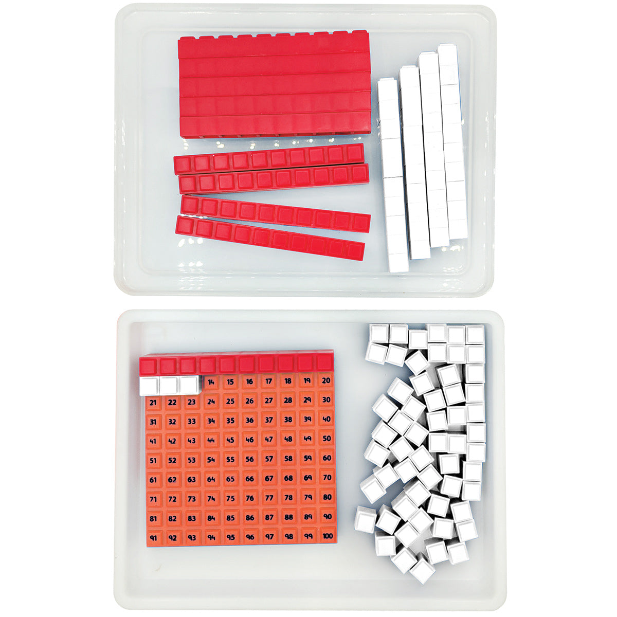 100 Rows And Box Count to 100 Set in Container - Set of 111