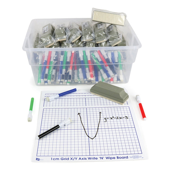 Class Solutions XY Grid Board in Container