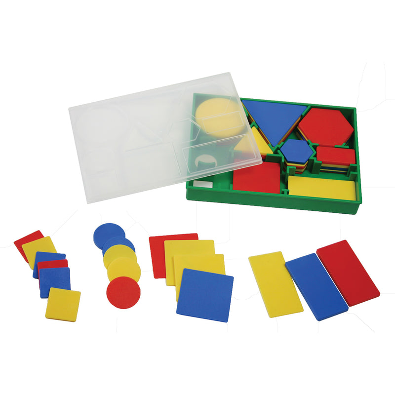 Attribute Blocks Desk Set - Set of 60