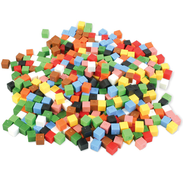 Non Linking Centimeter Cubes - Set of 100