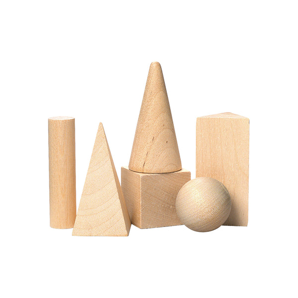 Mini Geometric Solids - Set of 6