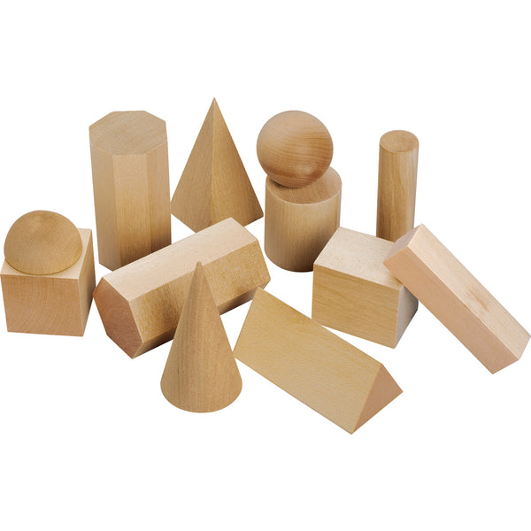 Mini Geometric Solids - Set of 12