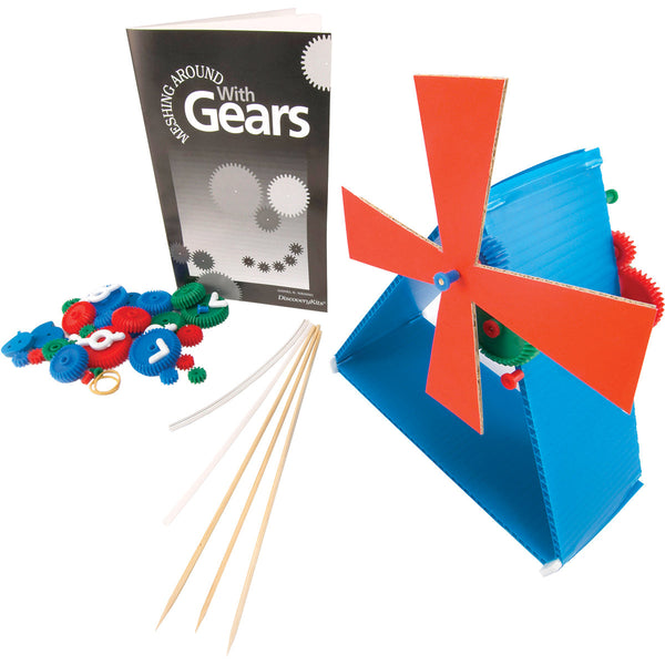 Meshing Around with Gears DiscoveryKits&reg;