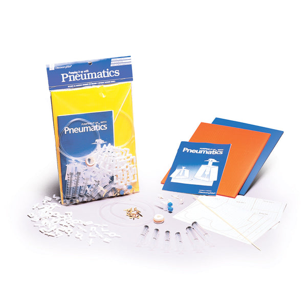 Pumping with Pneumatics DiscoveryKits&reg;
