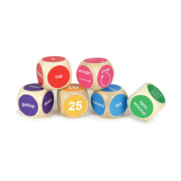 Movement Dice Stickers - Set of 72