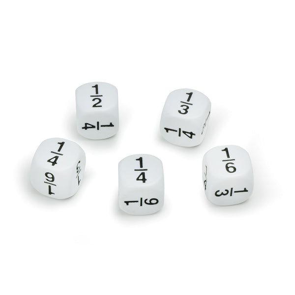 Fraction Dice Set 1