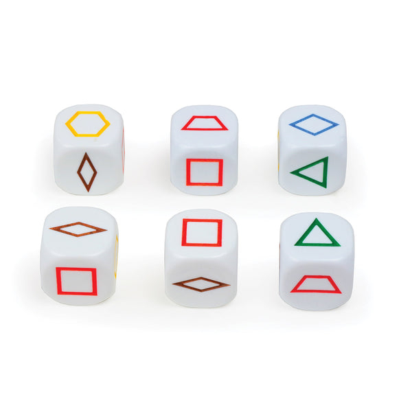 Pattern Blocks Dice