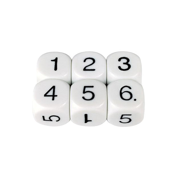 Hexahedra Dice - Pack of 5