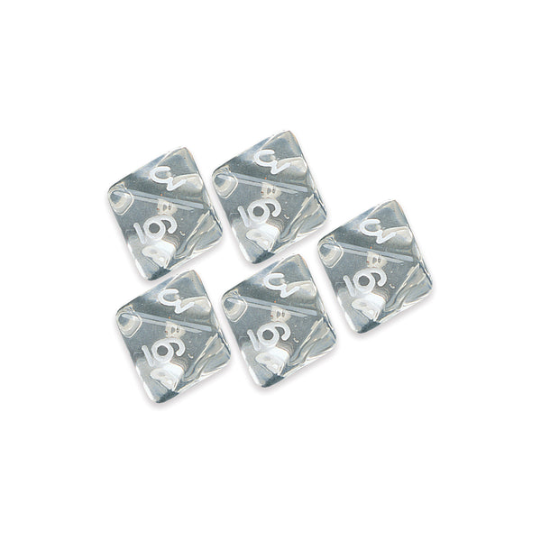 Octahedra Dice - Pack of 5