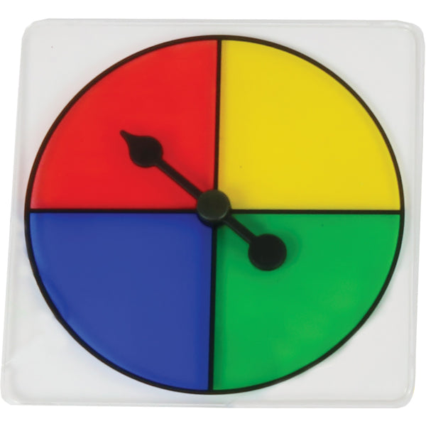 Transparent 4 Color Spinner