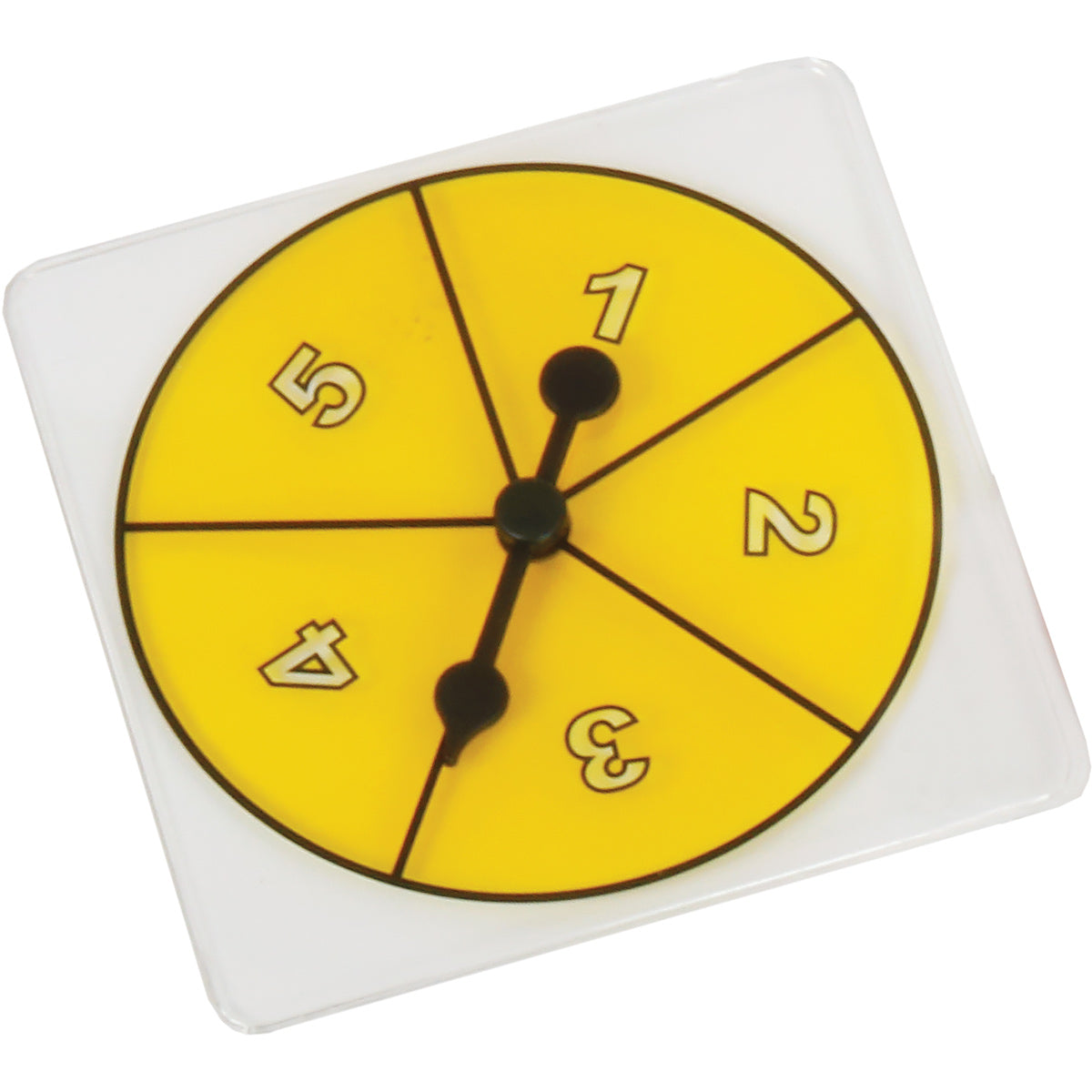 Spinner With Numbers Transparent Number Spinner 1 to 5
