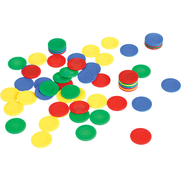 Stackable Counting Chips, Set of 1000