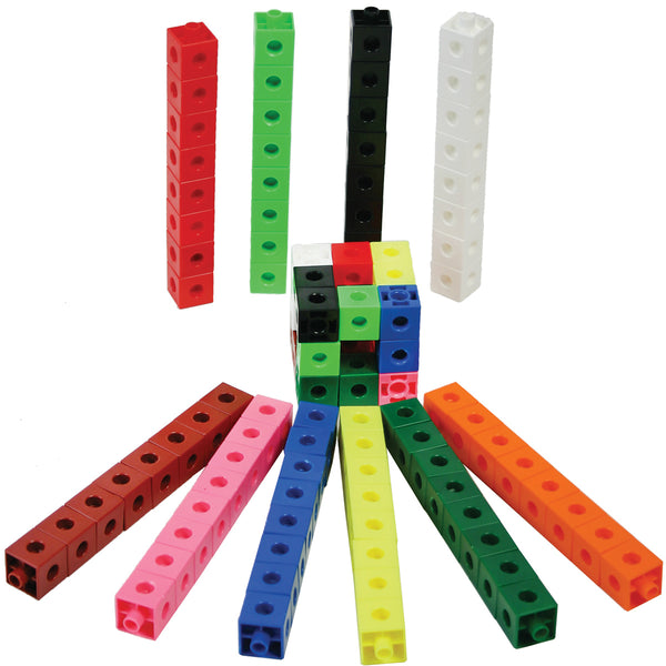 Hex A Link Cubes - Set of 100