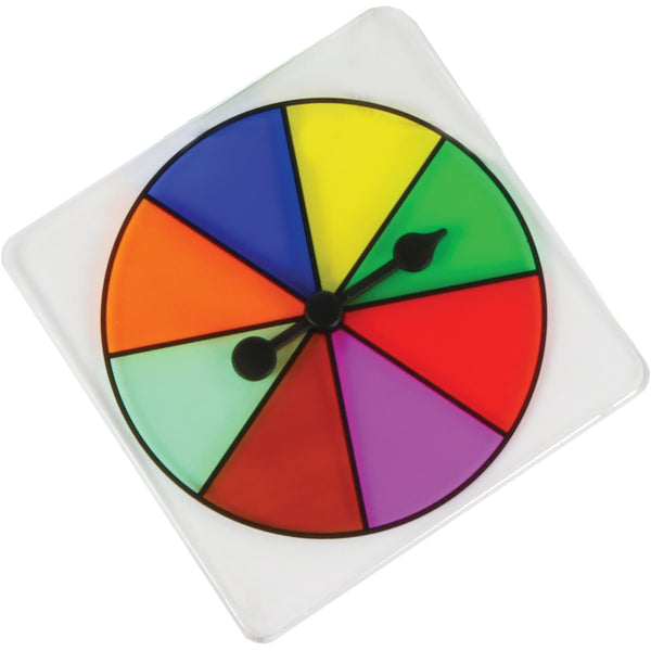 Transparent 8 Color Spinner