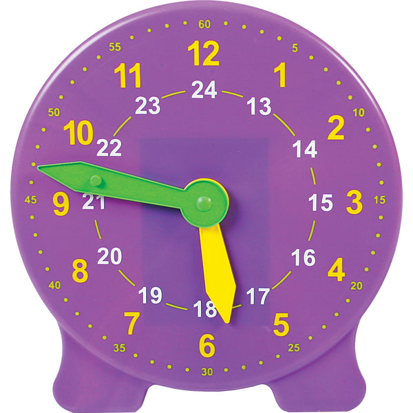 24 Hour Advanced Student Clock - Single