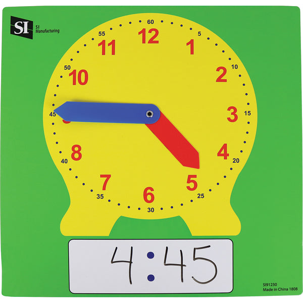 Dry Erase Clock Demo