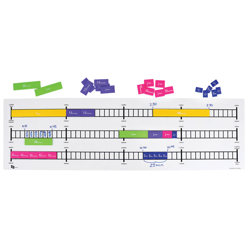 Time Tiles with Elapsed Time Mat