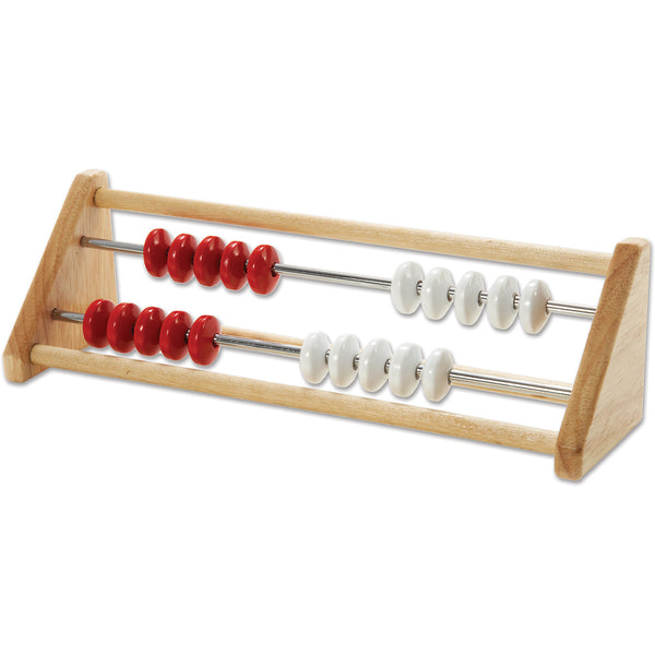 Student Wooden Rekenrek, up to 20 (Two Bars)