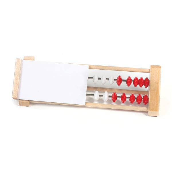 Teacher Rekenrek, up to 20 (2 Bars) with Dry-Erase Panel