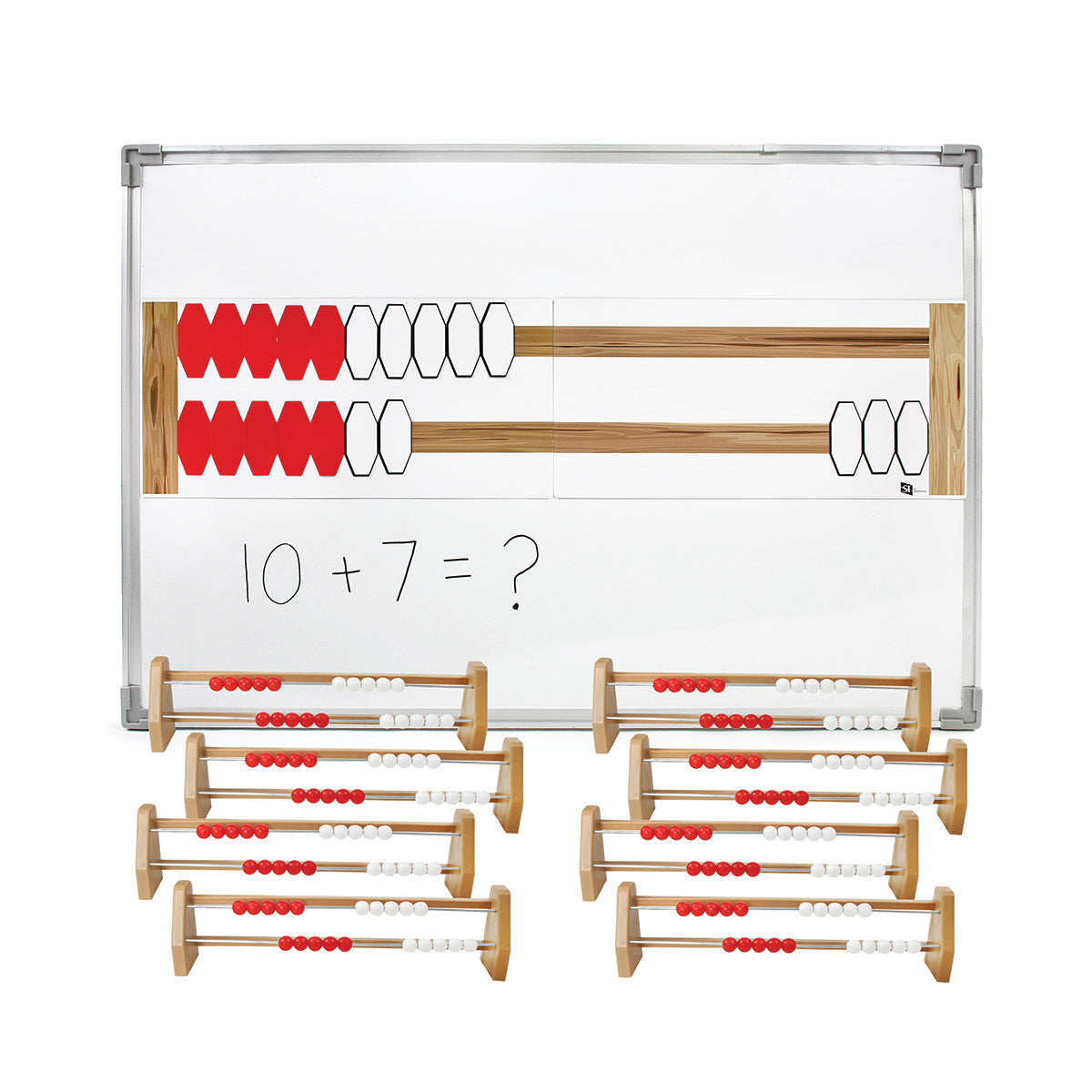 Math Learning Center Rekenrek Rekenrek Class Set up to 20 - Set of 25