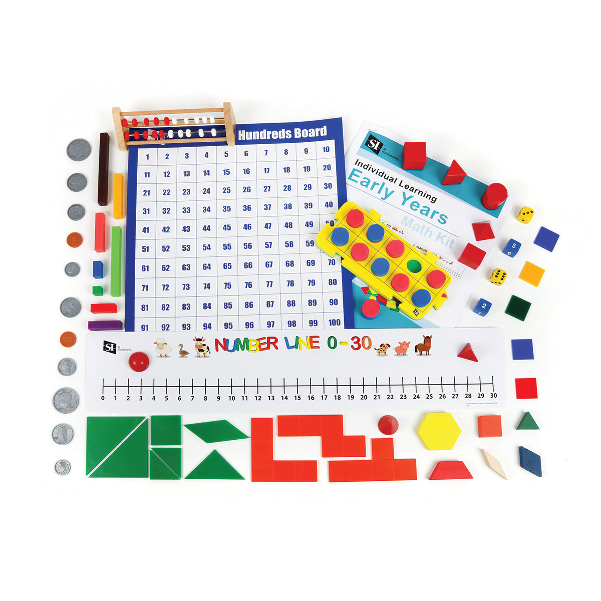 Number Learning Kit Individual Learning Early Years Math Kit
