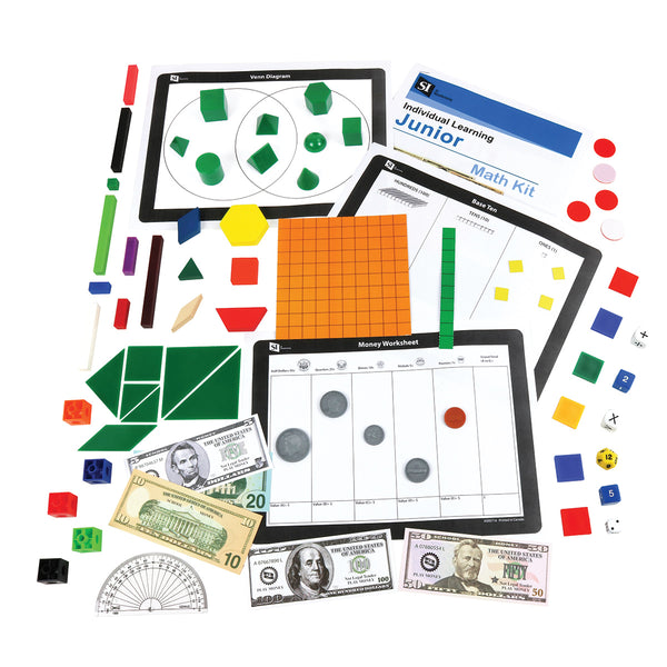 Individual Learning Junior Math Kit