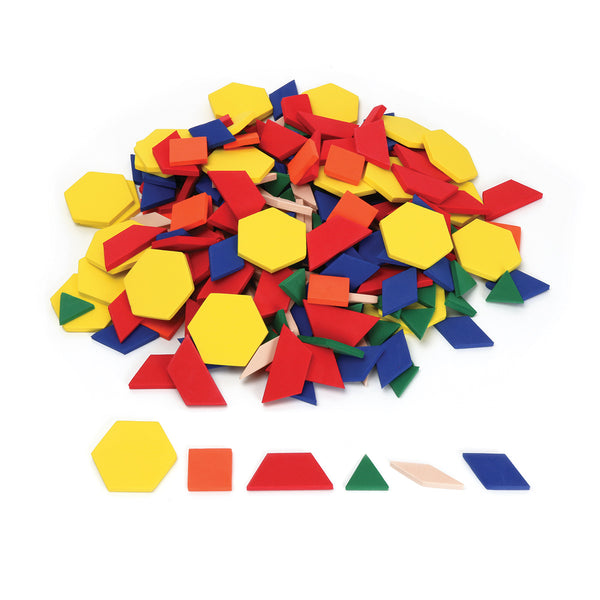 0.5 cm Foam Pattern Blocks - Set of 250